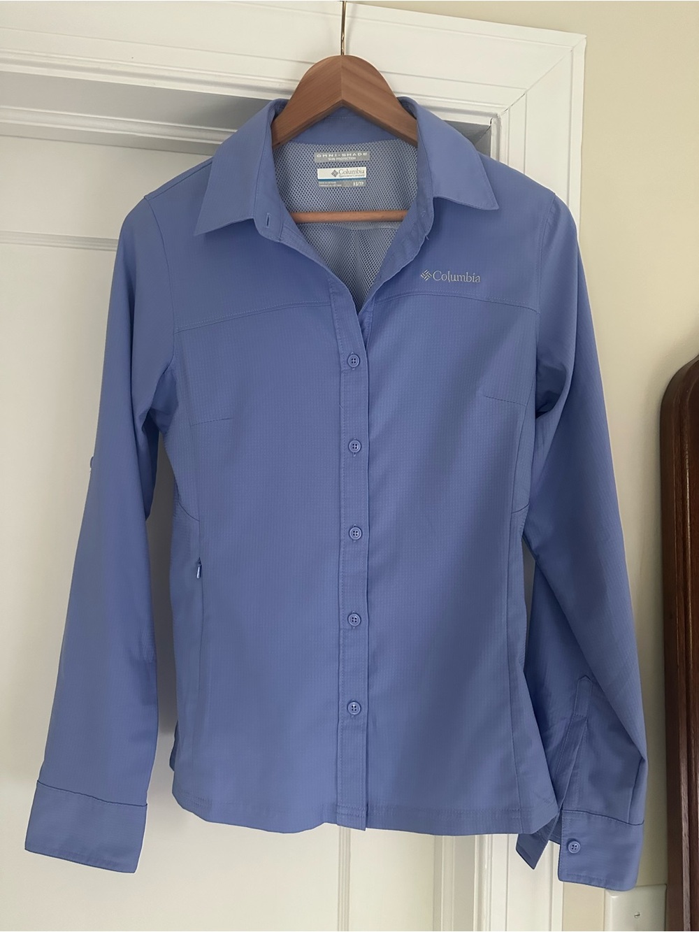Columbia Omni-Shade Women's Outdoor Button-Front Shirt